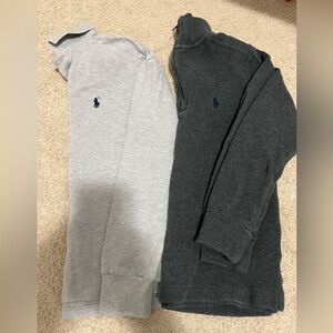 Size 8 like new Polo shirts